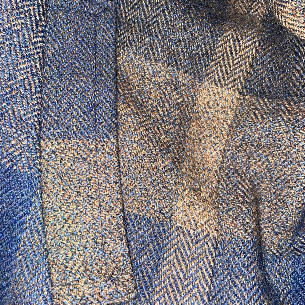 Wool & Cashmere AVOCA Made in Ireland Plaid Jacket – Size EU 40 / UK 14 - Picture 7 of 9